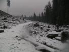 Kyle Pickering and Bobby McDowell walking across Canada