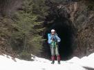 Kyle Pickering and Bobby McDowell walking across Canada