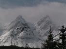 Kyle Pickering and Bobby McDowell walking across Canada