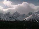 Kyle Pickering and Bobby McDowell walking across Canada