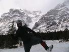 Kyle Pickering and Bobby McDowell walking across Canada