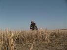 Kyle Pickering and Bobby McDowell walking across Canada