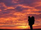 Kyle Pickering and Bobby McDowell walking across Canada