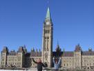 Kyle Pickering and Bobby McDowell walking across Canada