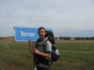 Kyle Pickering and Bobby McDowell walking across Canada