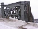 Kyle Pickering and Bobby McDowell walking across Canada