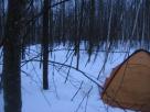 Kyle Pickering and Bobby McDowell walking across Canada