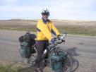 Kyle Pickering and Bobby McDowell walking across Canada