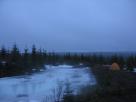 Kyle Pickering and Bobby McDowell walking across Canada