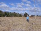 Kyle Pickering and Bobby McDowell walking across Canada